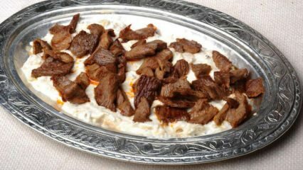 Kako napraviti ukusni Ali Nazik kebab?