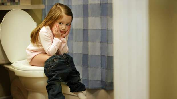 Kako se trening u WC-u daje djeci?