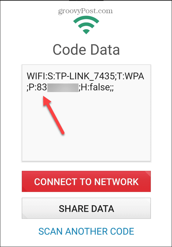 wi-fi-dekodirana lozinka