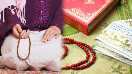 Što se crta u krunicu nakon molitve? Molitve i dhikrs-i koje treba čitati nakon molitve!