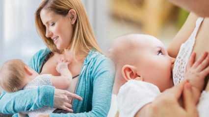 Je li dojenje korisno? Prednosti dojenja za majku i dijete