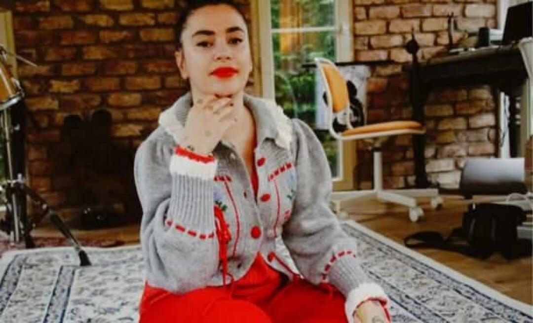 Poznata pjevačica Ceylan Ertem skladat će nove pjesme u svom selu