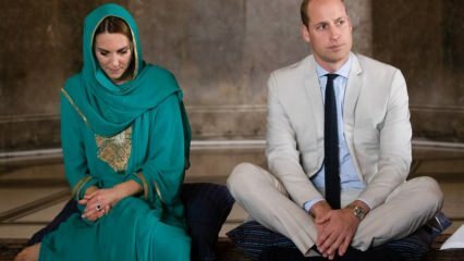 Posjet džamiji Kate Middleton i princa Williama!