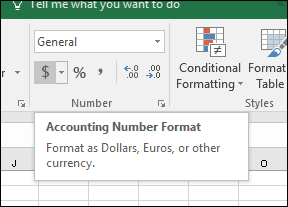 Excel broj oblikovanje