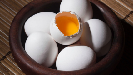 Koje su prednosti pijenja sirovih jaja? Ako pijete sirovo jaje tjedno ...
