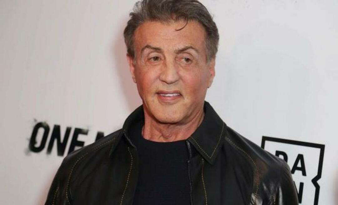 Hollywoodska zvijezda Sylvester Stallone godinama kasnije priznao! "Žalim"