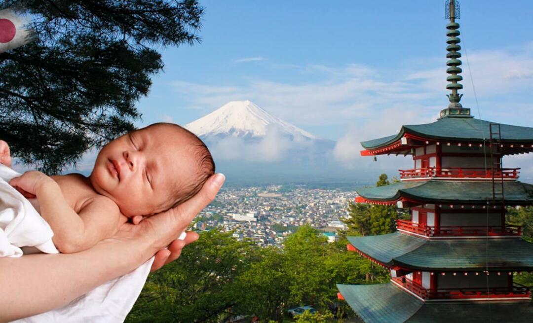Prvi u Japanu! Rekordan pad broja novorođenčadi