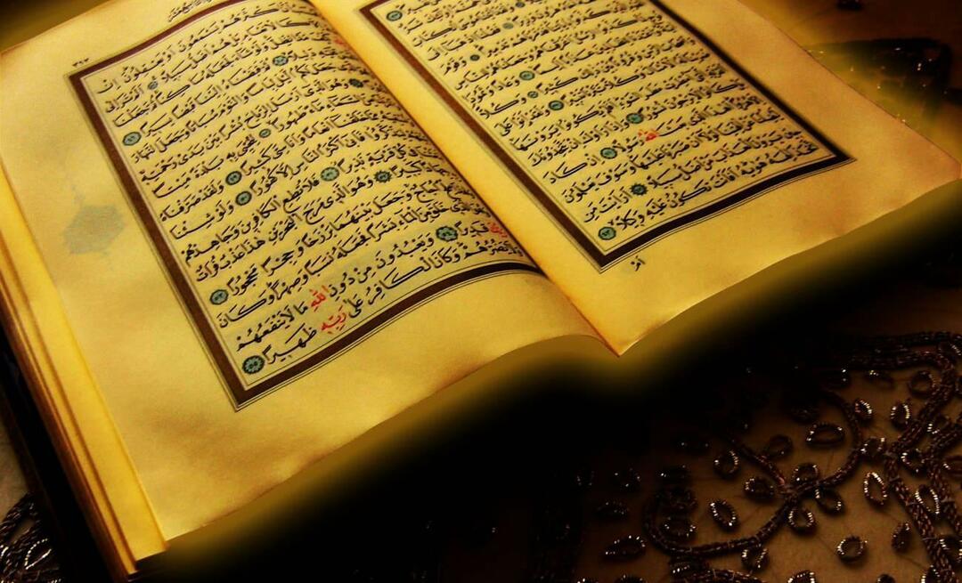 Može li se Kur'an čitati na turskom? Znate li čitati Kur'an latiničnim slovima?