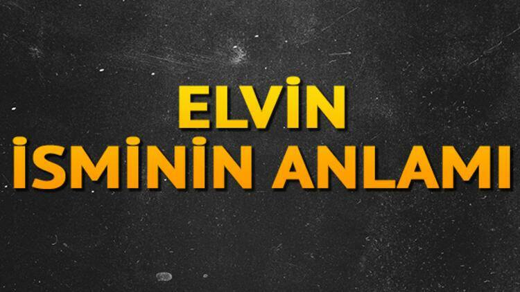 Što znači Elvin, koje je značenje imena Elvin?
