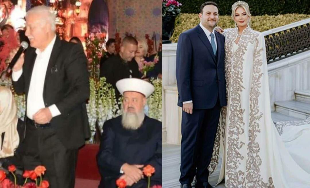 Nihat Hatipoğlu, koji je oženio bivšu manekenku Burcu Özüyaman, dao je izjavu o vjenčanju!