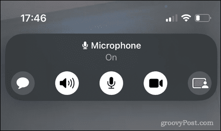 facetime audio na iphoneu