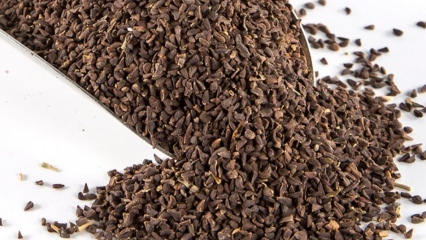 Koje su prednosti sjemena Uzerlik? Kako napraviti preko sjemenki Üzerlik čaja?