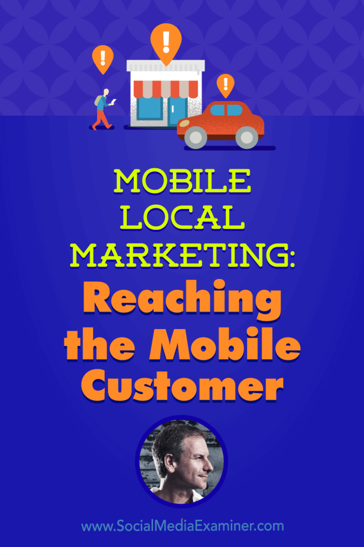 Lokalni marketing za mobilne uređaje: Dosezanje mobilnog kupca: Ispitivač društvenih medija