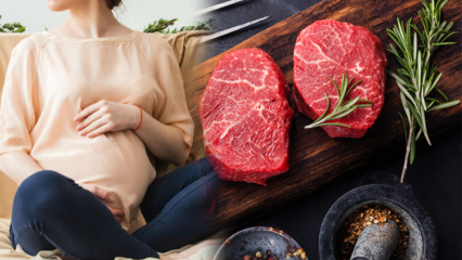 Obratite pažnju na to prilikom kuhanja mesa! Mogu li trudnice jesti meso, koje meso treba konzumirati?