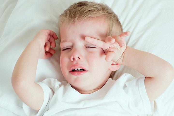 Kako razumjeti glavobolju u dojenčadi?
