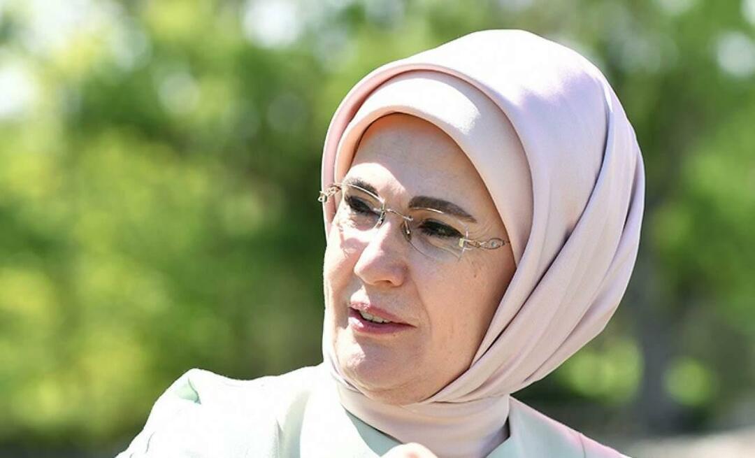 Prva dama Erdoğan: Oličenje nade, uskrsnuća i ozdravljenja...