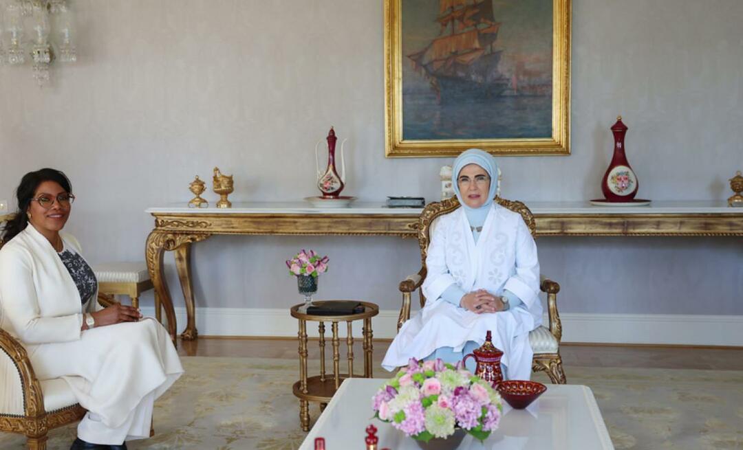 Prva dama Erdoğan sastala se s kćeri Malcolma X-a İlyasom Şahbaz