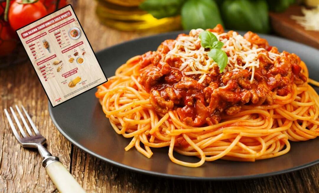 Areda Piar istražila: Najpopularnija tjestenina u Turskoj su špageti s umakom od rajčice