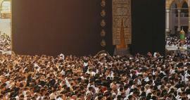 Neka je ramazan u svetoj zemlji! Muslimani hrle prema Kabi