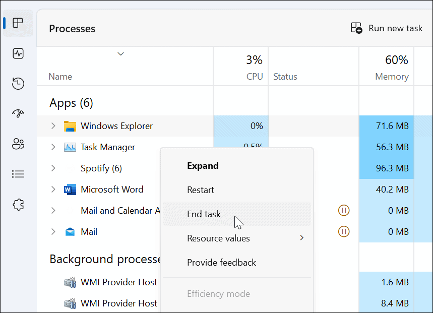Windows 11 Povuci i ispusti ne radi