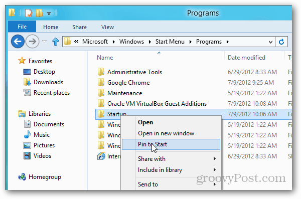 Windows 8 pin za početak