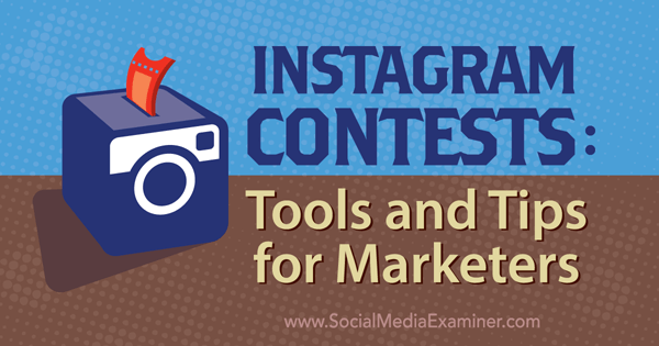 alati i savjeti za instagram natječaja