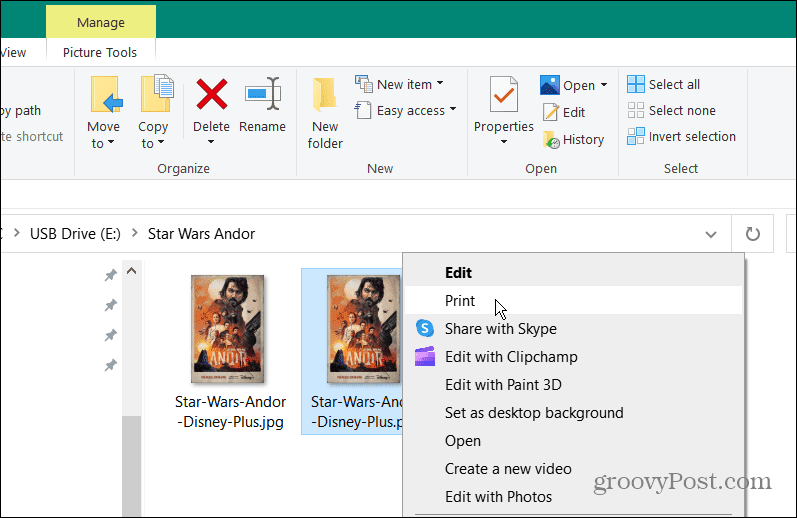 Pretvorite PNG u PDF u sustavu Windows