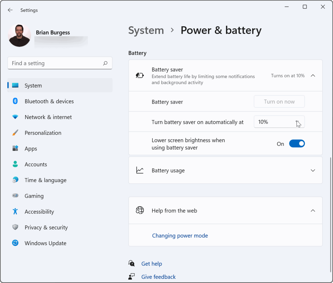 Kako učiniti svoje prijenosno računalo bržim uz Windows 11 Power Mode