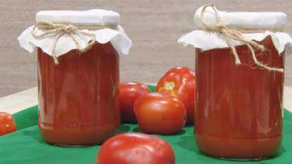 Kako napraviti umak od rajčice za zimu kod kuće? Najlakši način za napraviti umak od rajčice