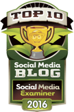 značka ispitivača društvenih medija 10 najboljih znakova bloga društvenih mreža 2016