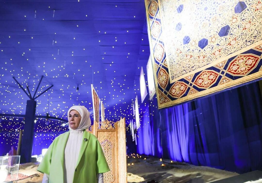 Emine Erdoğan obišla je Expo Fair Area u Samarkandu