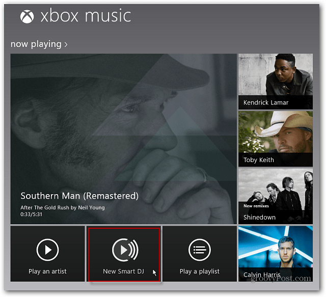 Nova Smart DJ Xbox glazba