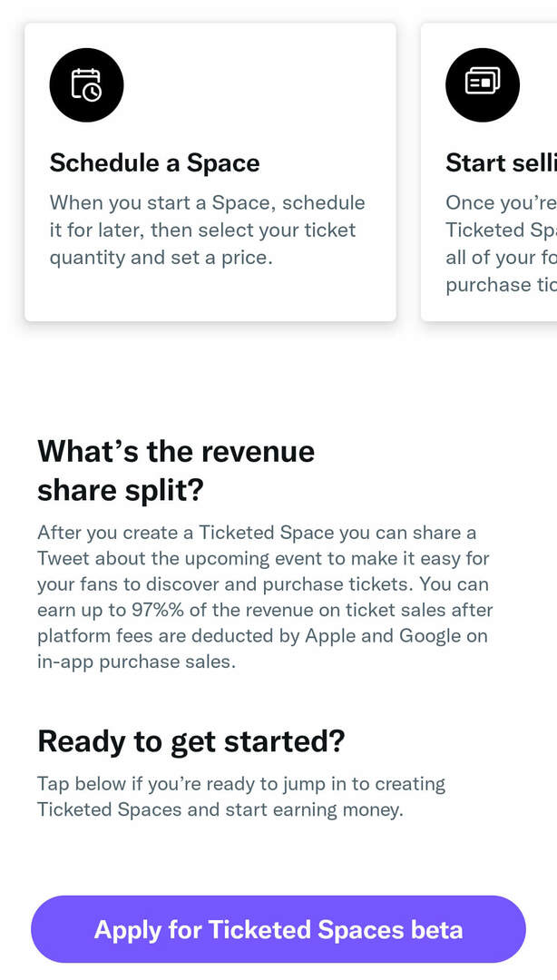 twitter-spaces-ticketed-monetization-options-sell-tickets-limit-on-tickets-more-exclusive-example-1