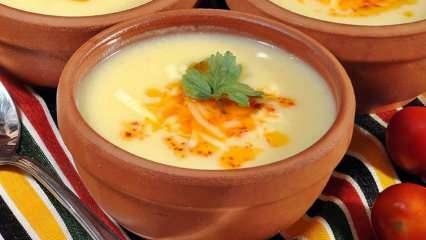Kako napraviti mliječnu juhu od krumpira? Praktična i ukusna mliječna juha od krumpira