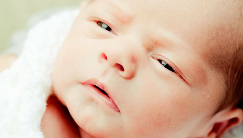 Formula izračunavanja očiju za bebe! Kada je boja očiju trajna kod beba?