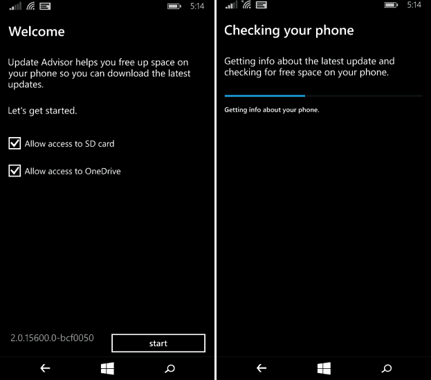 Ažurirajte Windows Phone savjetnika