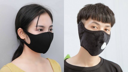 Je li crna maska ​​učinkovita protiv koronavirusa? Uzrokuju li šarene maske bolesti?