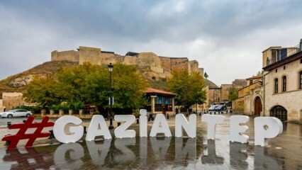 Gaziantep povijesna mjesta i prirodne ljepote