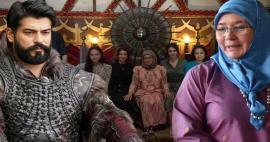 Malezijska kraljica Tunku Azizah posjetila postav Foundation Osman! 'Ti predaješ lekciju iz povijesti'