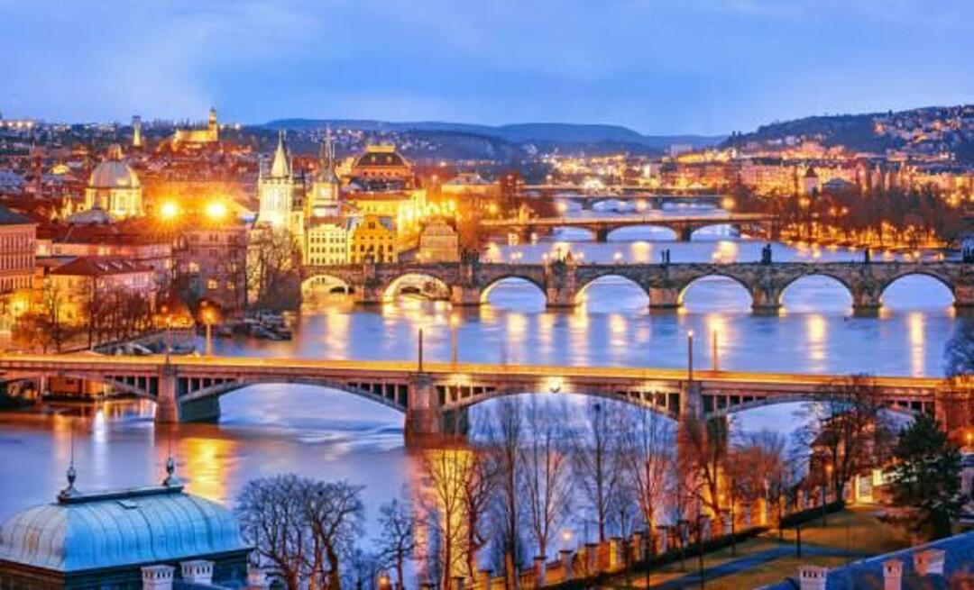 Gdje je Prag? Koja su mjesta za posjetiti u Pragu? Kako doći do Praga?