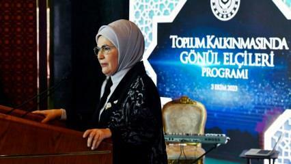 Program dobrovoljnih ambasadora Emine Erdoğan u razvoju zajednice