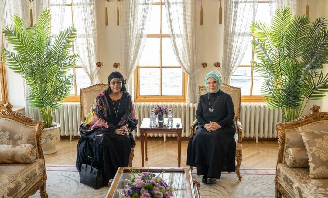 Prva dama Erdoğan sastala se sa suprugom predsjednika Senegala!