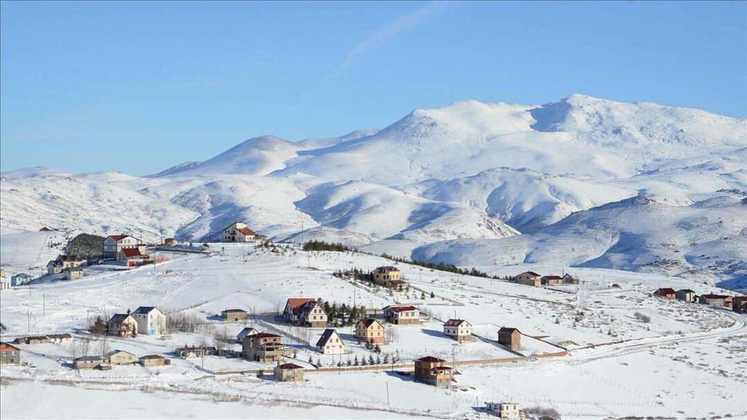 Napomena za one koji žele ići na visoravan Çambaşı zimi