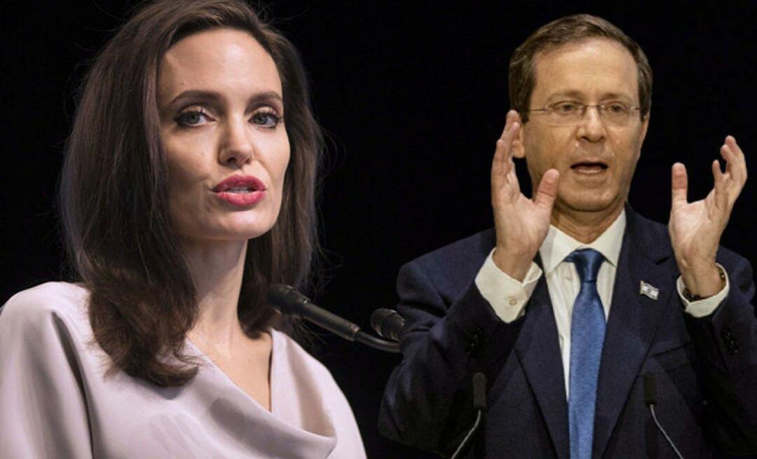 Izraelski predsjednik ispljunuo mržnju prema Angelini Jolie koja je kritizirala krvavu brutalnost!