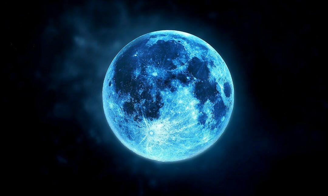 plavi mjesec