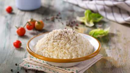 Kako kuhati rižu metodom kobilice? Tehnike pečenja, salme, kuhane riže