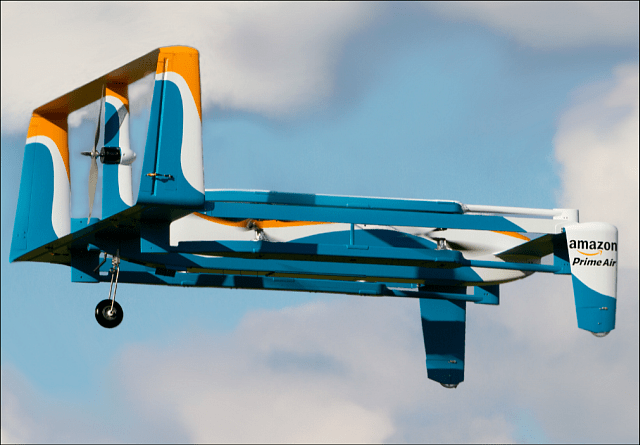 Amazon Prime Air isporučuje se za polijetanje uskoro