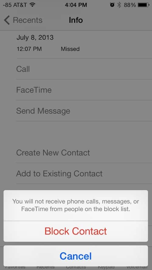 Apple iOS 7 dodaje mogućnost za blokiranje neželjenih poziva i tekstova