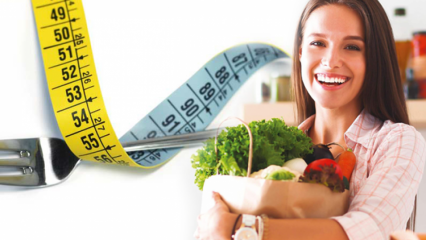 Koliko kilograma se izgubi u jednom tjednu? Jednotjedni popis dijeta za zdrav gubitak kilograma