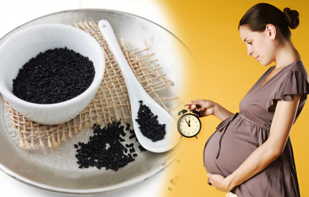 Recept za tijesto od crnih sjemenki tijekom trudnoće